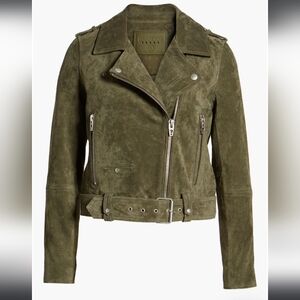 Blank NYC Suede Moto Jacket NWT MSRP $198